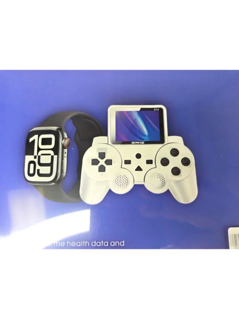 Amoled Hot-5 Watch Bluetooth Handheld Game 520 Games